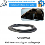 A2057800098 stoglangio tarpinė Tinka Mercedes Benz C W205 E W213 GLC W253 Pusiau atidaromo stoglangio sandarinimo juostelė sandarinimo žiedas 2057800098 One Seal