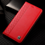 Originalios odos dėklas ASUS ROG Phone 5 5s 6 7 8 9 Pro Ultimate, atverčiamas, su magnetu ir kortelių dėklu, skirtas Asus ZenFone 8 9 10 11. ASUS ZenFone 9 red