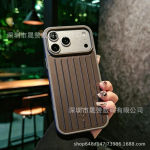 Aliuminio ir magnio lydinio pilnos apsaugos telefono dėklas su mink&scaron;tais TPU kra&scaron;tais IPhone 17 Pro Max 16 15 iPhone 18 Pro