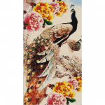 Huacan Diamond Mozaic Animals Nuotraukos Kalnų kri&scaron;tolo deimantų Siuvinėjimas Vaizdingas siuvinėjimas kryželiu 20*40 cm