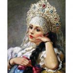 5D &bdquo;pasidaryk pats&ldquo; deimantinė tapyba &bdquo;Lady Deimantinė tapyba&ldquo; kryželiu kri&scaron;tolinio akmens mozaika 20X30CM