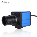 Aibecy 1080P HD kamera Kompiuterio kamera Internetinė kamera 2 megapikseliai 5X optinis priartinimas 155 laipsnių platus vaizdas