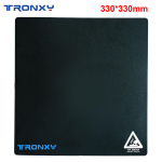 &bdquo;Tronxy&ldquo; &scaron;ildomos lovos lipdukų lapo konstrukcijos pavir&scaron;ius, atsparus auk&scaron;tai temperatūrai 330 * 330 mm / 13,0 * 13,0 colių 330x330mm