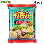 Yum Yum, Momentiniai plok&scaron;čios formos makaronai, Suki skonio, 55 g, 6 vnt. / 12 vnt. / 24 vnt. - Tailandieti&scaron;ki momentiniai makaronai 55 g x 6 pcs