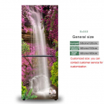 28 stilių &scaron;aldytuvo lipdukas Pilna plėvelė virtuvės reikmenys Lipni vandeniui atspari dvigubų durų &scaron;aldiklio spintelės puo&scaron;mena Meninė freska 60cmX150cm