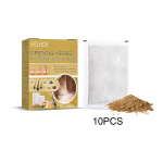 EELHOE Ginger rankų darbo plaukų augimą skatinantis &scaron;ampūnas, milteliai, &scaron;ampūnas, plaukų priežiūra, 100 % gryna augalinė plaukų &scaron;ampūno pudra 10pcs/box