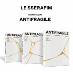 LE SSERAFIM ANTIFRAGILE albumas