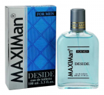 DESIDE tualetinis vanduo vyrams 100 ml, MAXIMan 100 ml