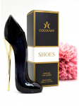 GOLD SHOES Kvepalinis vanduo moterims Auksinės ir juodos spalvos batai 30 ml