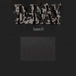 BTS SUGA Agust D D-DAY albumas Weverse Album ver.