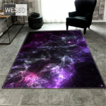 Galaxy 3D grindų kilimėlis miegamajam Universe Space Carpet Svetainė Didelis flanelinis mink&scaron;tas jaunimo miegamojo kilimas, kurį galima plauti 150x240cm 1pcs