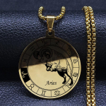 12 žvaigždynų nerūdijančio plieno grandinėlės moteri&scaron;ki/vyri&scaron;ki sidabriniai karoliai papuo&scaron;alai