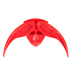 Melion Seed Clipper Sheller Nut Clip Melion Seed Artifact Virtuvės įrankis One Size raudona
