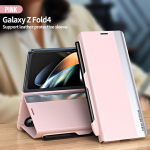 Prabangus &bdquo;Magic Absorption&ldquo; odinis laikiklis i&scaron;manusis dangtelis, skirtas &bdquo;Samsung Galaxy Z Fold 4 3&ldquo; dėklui su &bdquo;S&ldquo; ra&scaron;iklio anga Only Case No Pen juoda