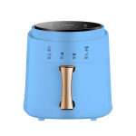 Smart Air Fryer Buitinė elektrinė gruzdintuvė Orkaitė Multi Automatinė Viryklė 8L mėlyna