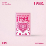 Albumas (G)I-DLE I FEEL 6th Mini QUEEN versija