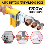 1200W 20-110mm elektrinio vamzdžių suvirinimo aparato &scaron;ildymo įrankių galvučių rinkinys, skirtas PPR PB PE plastikinių vamzdžių PPR suvirinimo kar&scaron;to lydalo ma&scaron;inai 32 800W
