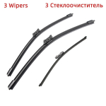 3 vnt. valytuvų &scaron;luostės, skirtos VW Tiguan MK2 2017-2020 26 21 14 Tinka priekiniam stiklui priekinio stiklo &scaron;epečiai pjovimo priedai 2017 2018 2019 2020 m.