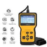 OBD2 skaitytuvas OBD kodų skaitytuvas ir nuskaitymo įrankiai Automobilių variklio diagnostikos skaitytuvo įrankis visiems OBDII protokolo automobiliams