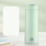 400 ml ne&scaron;iojamieji elektriniai virduliai, i&scaron;manusis temperatūros valdymo puodelis, arbatos kavos ruo&scaron;imo, kelionės, vandens virdulys, virtuvės prietaisai