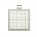 Dulkių siurblio HEPA filtro pakeitimas Bosch BSG 8 BSG8PRO BSG80 BSG81 BSG82 BSG 89 series PRO 2 dulkių siurblių priedai