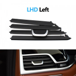 Automobilio priekinės vidurinės kairės de&scaron;inės oro angos grotelių AC slankiojančio klipo remonto rinkinys BMW 7 serijai G11 G12 730Li 740Li 750Li LHD Left