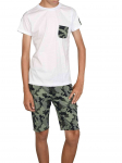 Jungen Sommer Set T-Shirt und Cargo Shorts