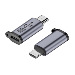 Usb-C į Micro USB Mini USB Adapteris Type-C Moteris į Micro USB Vyri&scaron;kas keitiklis, skirtas telefono plan&scaron;etinio kompiuterio kameros įkrovimo adapteriui TMR