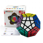 3x3 Magijos kubas Megaminx Profesionalus greičio magijos kubas Dėlionės žaislai vaikams Profesionalus kubas juoda