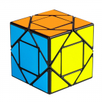 3x3 Skew Magic Cube Profesionalus greitas galvosūkis Pandora Skew Cube mokomasis galvosūkis vaikams Dovana