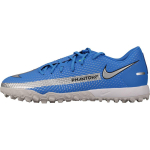 Nike Phantom GT Academy TF Photo Blue Metallic Silver Vyri&scaron;ki sportbačiai Rage-Green CK8470-400 40.5
