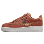 Nike Air Force 1 Low 07 LV8 Next Nature Sun Club &ndash; Sharks Fin Vyri&scaron;ki sportbačiai Raudoni Burnt-Sunrise Hot-Curry DM0117-800 40.5