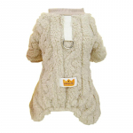 Žieminiai vilnos drabužiai naminiams gyvūnėliams mažiems vidutiniams &scaron;unims Mink&scaron;tas &scaron;iltas &scaron;unų paltas &scaron;uniuko kačiuko striukė Megztinis Čihuahua Teddy Yorkies kostiumas M