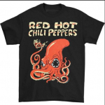 Red Hot Chili Peppers Grupės Mar&scaron;kinėliai Turas Sunkūs Mar&scaron;kinėliai Kk022 S