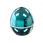 100ml Mini Car USB Egg Shape Namų drėkintuvas eterinių aliejų ultragarsinis difuzorius mėlyna