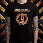 Bachman Turner Overdrive Albumas Juodi Unisex Mar&scaron;kinėliai S