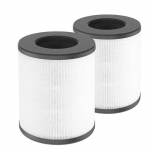 H13 True HEPA pakaitinis filtras, suderinamas su Tenergy Renair Cool-Living CL-6070A Beaba Tredy TD-1300 HEPA oro filtru