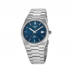Tissot PRX T-Classic Powermatic 80 mėlynas ciferblatas automatinis T137.207.11.041.00 100M Unisex laikrodis