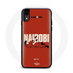 Coque Iphone X La Casa De Papel Nairobi