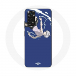 Coque pour Xiaomi Redmi Note 11 4G Killua Zoldyck Hunter x Hunter Anime Manga juoda