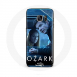 Coque pour Samsung Galaxy S7 Edge Ozark S&eacute;rie Saison 4 Affiche wendy byrde et marty byrde