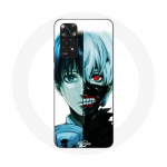 Coque pour Xiaomi Redmi Note 11 4G Tokyo Ghoul Visage Moiti&eacute;