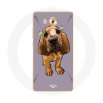 Coque pour Huawei Mate 8 Brown Floppy Ears