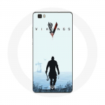 Coque pour Huawei P8 Vikings S&eacute;rie Saison 6 Ragnar Lothbrok La Bande Annonce 2022