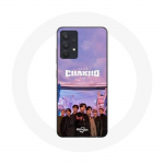 Coque pour Samsung Galaxy A13 4G / A13 4G Lite Bangtan Sonyeondan 7 Fates Chakho Avec BTS Affiche