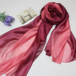 &Scaron;ilkmedžio skara Elegant Soft Wraps Spalvoti atspalviai Moteri&scaron;ki &scaron;alikai 180*80cm