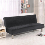Velvet pliu&scaron;inis berankis sofos lovos užvalkalas Sulankstomas sėdynės užvalkalas Modernus tamprus sofos lovos užvalkalas Elastinis sofos apsauginis namas D Size 185-210 cm