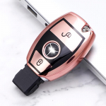 TPU automobilio rakto dėklo dangtelis, skirtas Mercedes Benz ABCE GL S GLA GLK CLS klasė AMG W204 W205 W212 W463 W176 nuotolinio rakto korpuso laikiklis
