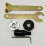 Pjūklo adapteris M10 5/8/10/12 mm gręžimo veleno griebtuvo adapteris &scaron;lifavimo poliravimo variklio velenas m10-12mm