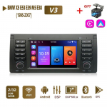 Android AutoRadio, skirtas BMW X5 E53 E39 M5 E38 1996-2007 Carplay Car Multimedia GPS 2din Autoradio 2+32GB 2+32GB